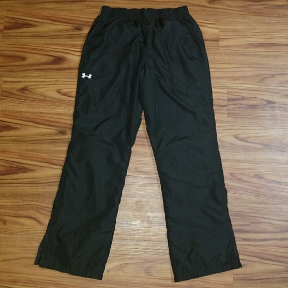 men's under armour wind pants